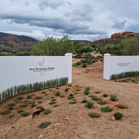 Red Mountain Ridge Karoo Oasis And Guest Farm Appartement Buffelskloof Buitenkant foto