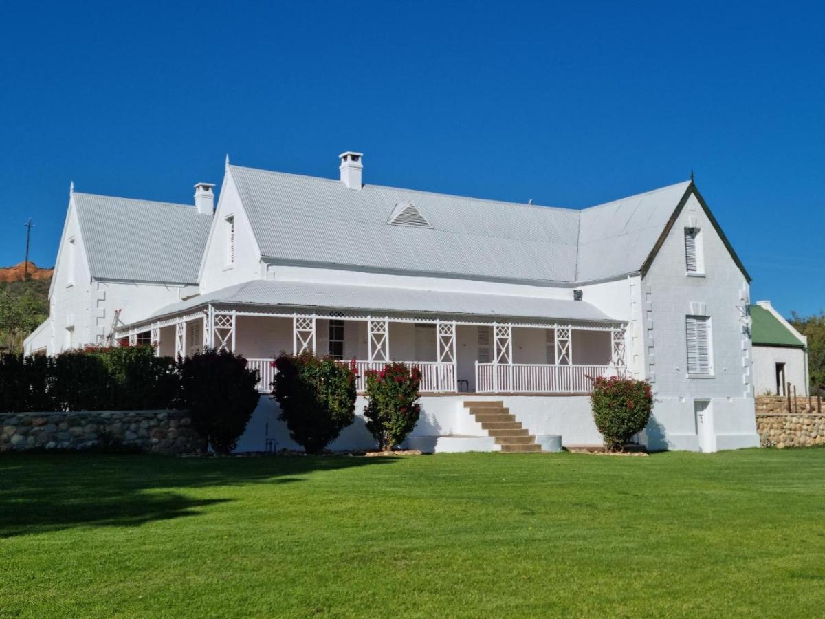Red Mountain Ridge Karoo Oasis And Guest Farm Appartement Buffelskloof Buitenkant foto