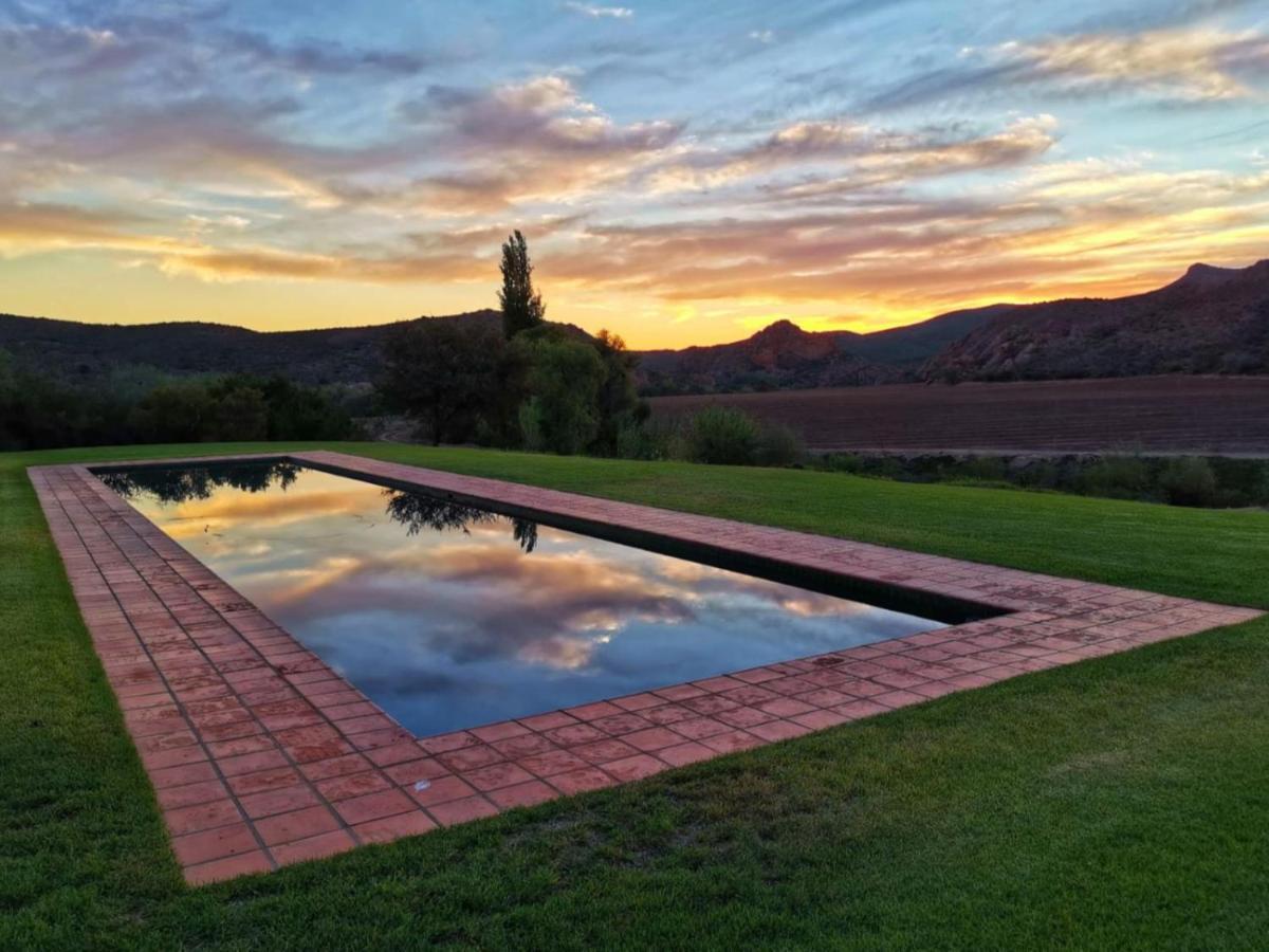 Red Mountain Ridge Karoo Oasis And Guest Farm Appartement Buffelskloof Buitenkant foto