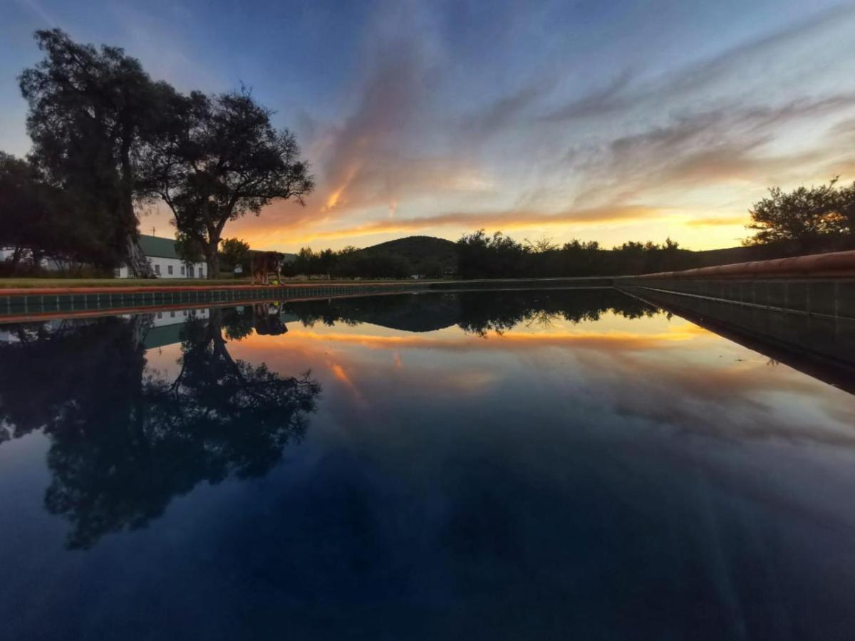 Red Mountain Ridge Karoo Oasis And Guest Farm Appartement Buffelskloof Buitenkant foto